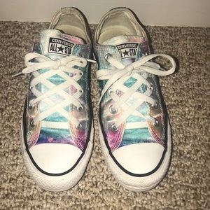 WATER COLOR CONVERSE
